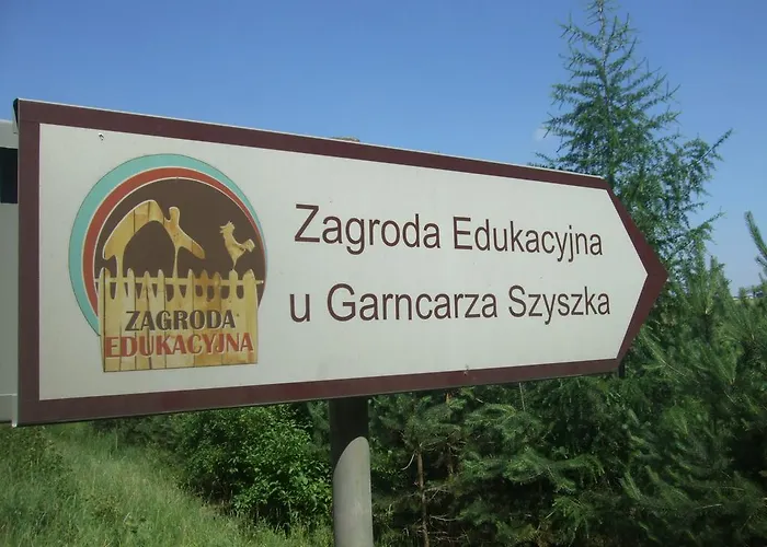 Κατάλυμα σε φάρμα Szyszka